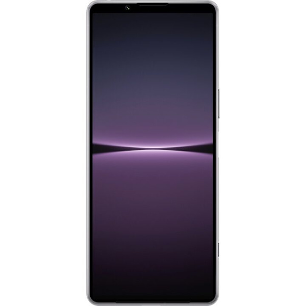 Sony Xperia 1 IV Genomskinligt Skal Color Splash Abstrakt Konst Design Färgstarkt Mönster Modern Populär Väggkonst Grafiskt Trend