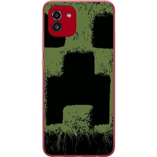 Samsung Galaxy A03 Läpinäkyvä kuori A Minecraft Movie