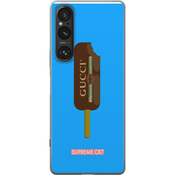 Sony Xperia 1 VI Gennemsigtig cover Gucci Glass