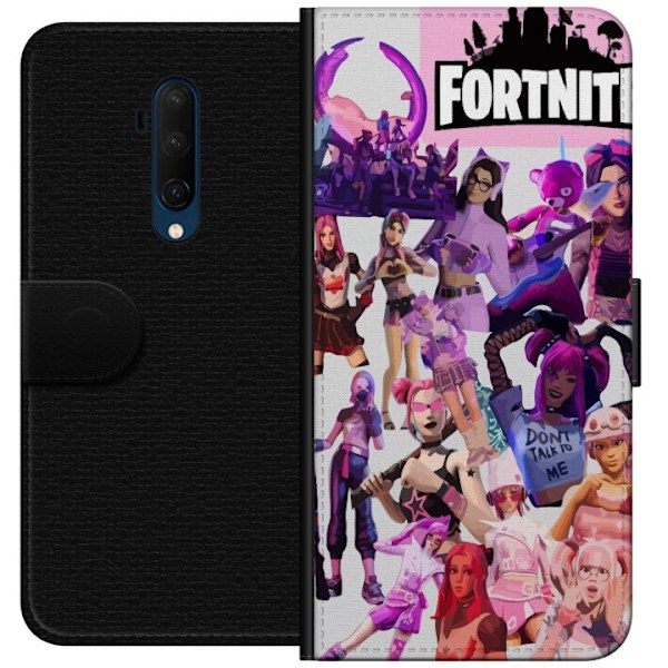 OnePlus 7T Pro Tegnebogsetui Fortnite