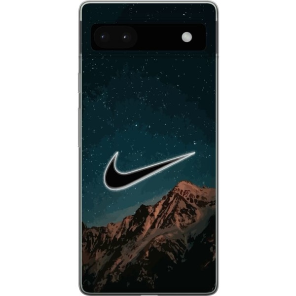 Google Pixel 6a Gjennomsiktig deksel Nike