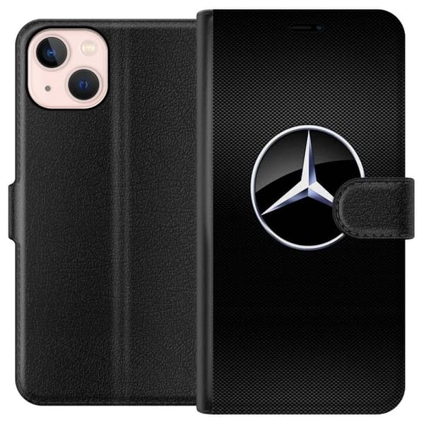 Kompatibelt Plånboksfodral till Apple iPhone 13 Mercedes
