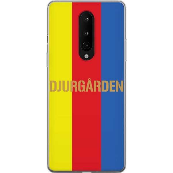 OnePlus 8 Genomskinligt Skal Djurgården