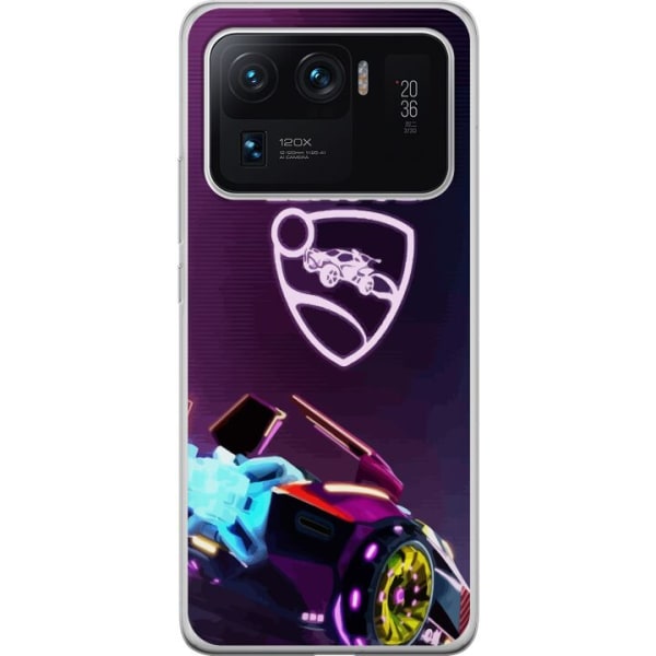 Xiaomi Mi 11 Ultra Gennemsigtig cover Rocket League