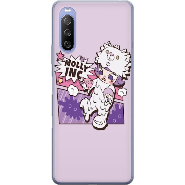 Sony Xperia 10 III Lite Gennemsigtig cover POP MART Molly