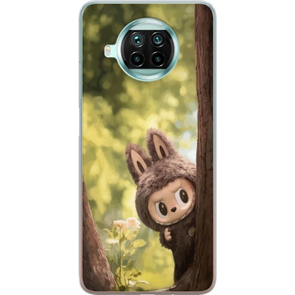 Xiaomi Mi 10T Lite 5G Läpinäkyvä kuori Labubu Graffiti Vibe