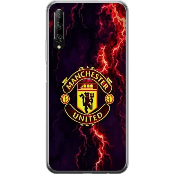 Huawei P smart Pro 2019 Gennemsigtig cover Manchester United