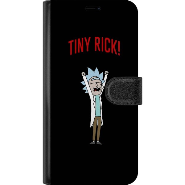 Apple iPhone 16e Lommeboketui Tiny Rick