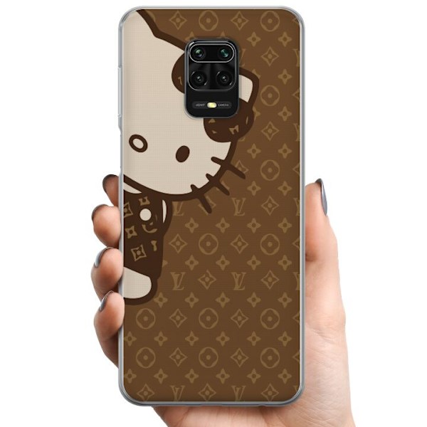 Xiaomi Redmi Note 9 Pro TPU Matkapuhelimen kuori Hello Kitty - LV