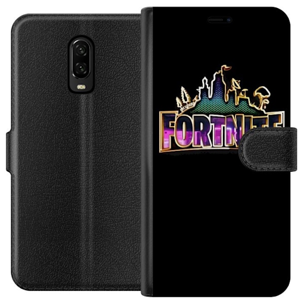 OnePlus 6T Lompakkokotelo Fortnite