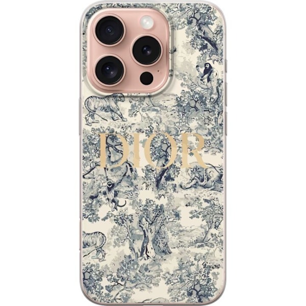 Apple iPhone 16 Pro Gennemsigtig cover Dior