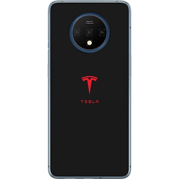 OnePlus 7T Gennemsigtig cover Tesla