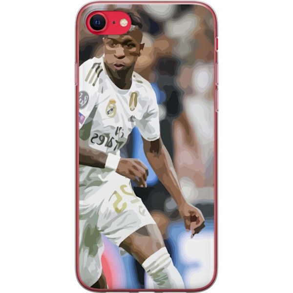 Apple iPhone SE (2020) Läpinäkyvä kuori Vinicius Junior