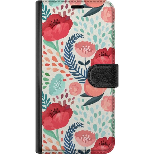 Huawei P30 Plånboksfodral Växtliv