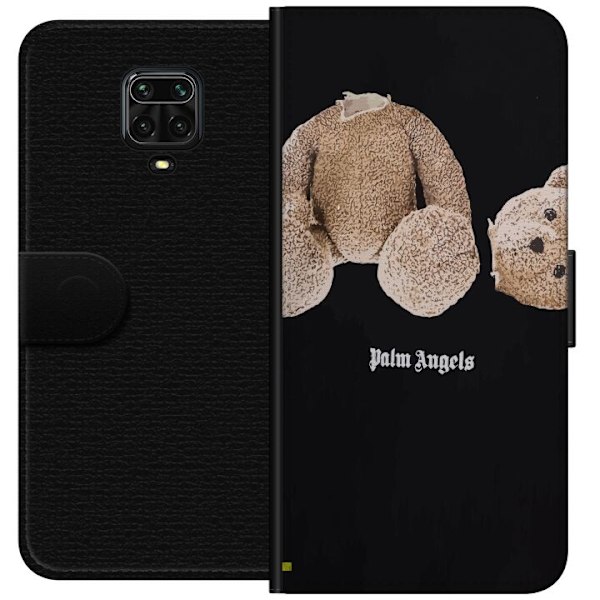 Xiaomi Redmi Note 9S Plånboksfodral Teddy Palm Angels