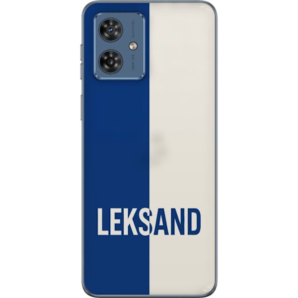 Motorola Moto G54 Läpinäkyvä kuori Leksand – Jääkiekko