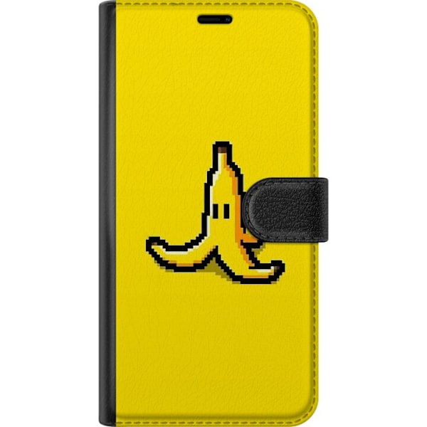 Motorola Moto G85 Lommeboketui Banan