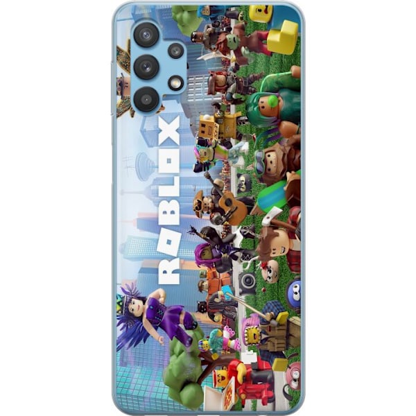 Samsung Galaxy A32 5G Genomskinligt Skal Roblox