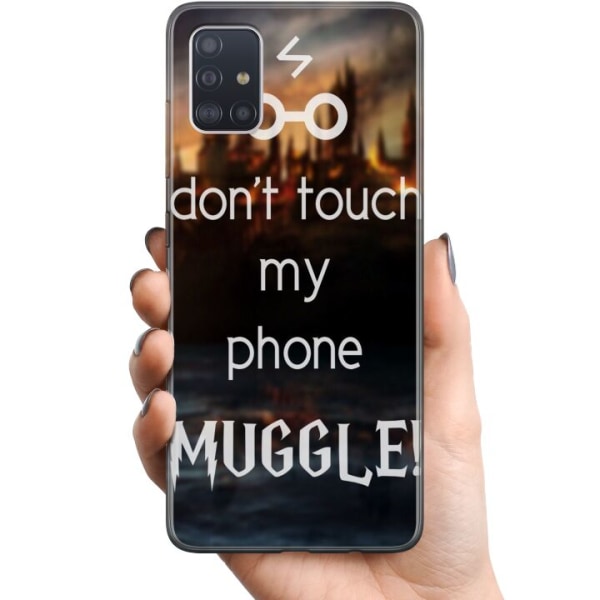 Samsung Galaxy A51 TPU Mobilcover Harry Potter
