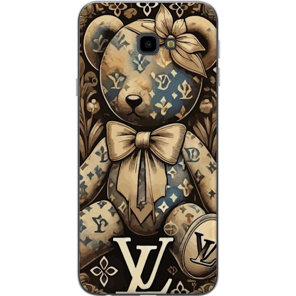 Samsung Galaxy J4+ Läpinäkyvä kuori Teddy Vuitton