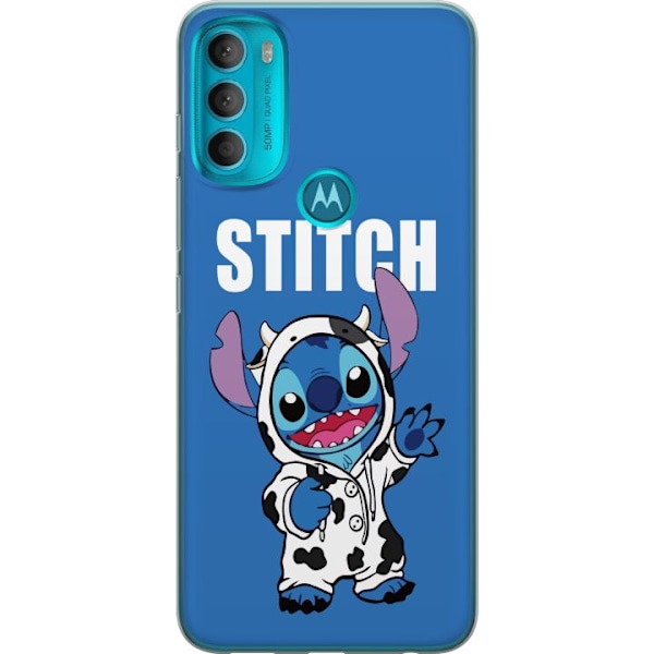 Motorola Moto G71 5G Gennemsigtig cover Sy