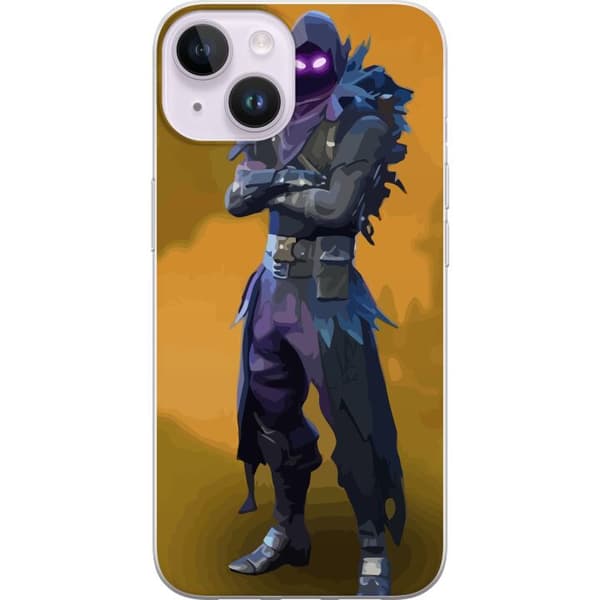 Kompatibelt Mobildeksel til Apple iPhone 14 Fortnite - Raven