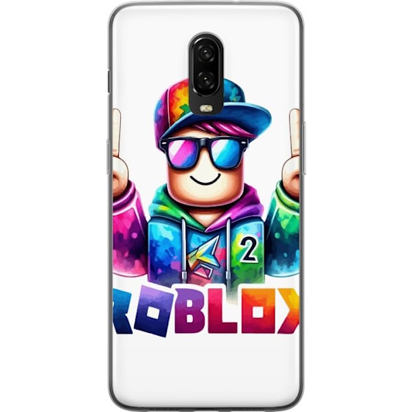 OnePlus 6T Läpinäkyvä kuori Roblox