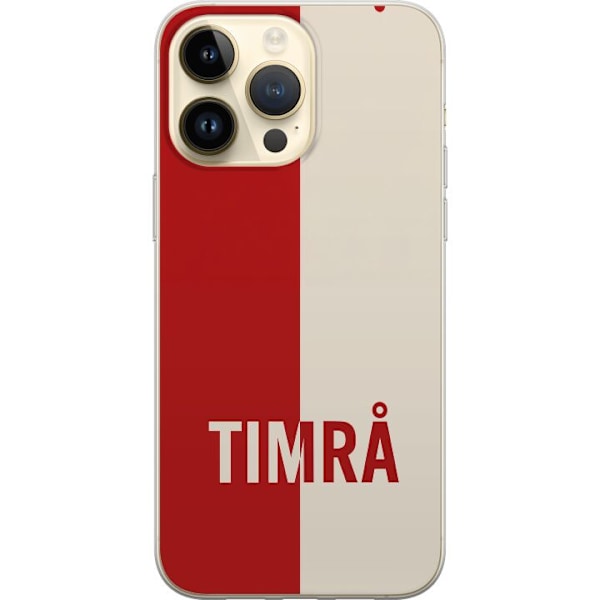 Apple iPhone 15 Pro Max Läpinäkyvä kuori Timrå - Hockey