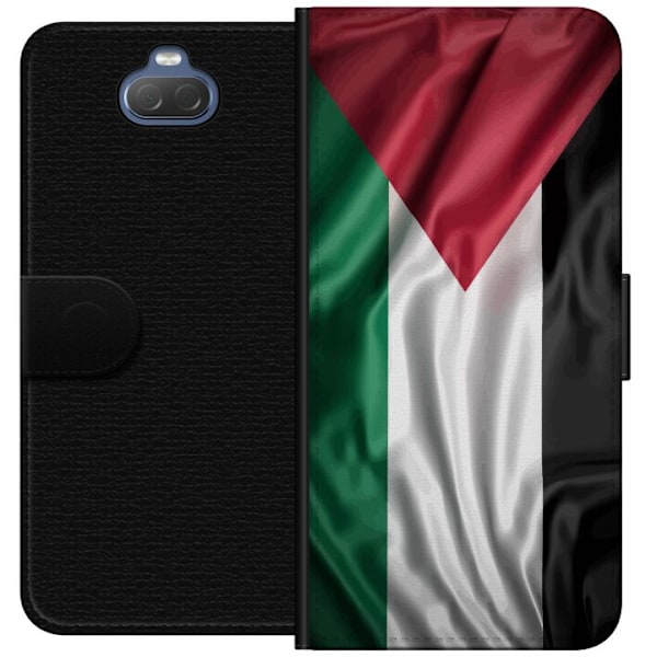 Sony Xperia 10 Plus Tegnebogsetui Palestinaflaget – ikonisk