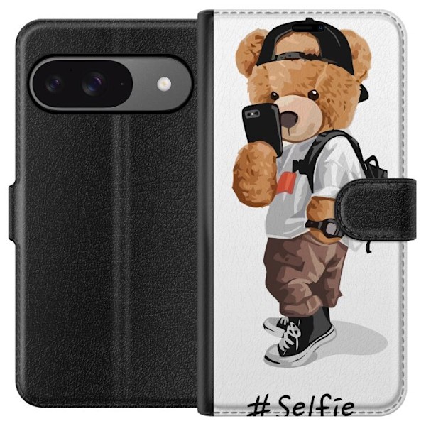 Google Pixel 9 Pro Tegnebogsetui Fashion Bear