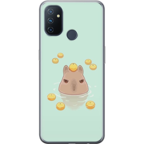 OnePlus Nord N100 Gennemsigtig cover Capybara