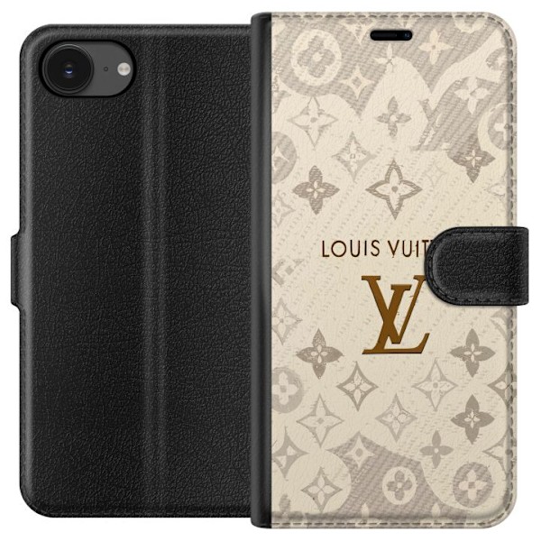 Apple iPhone 16e Lommeboketui LV Vibes