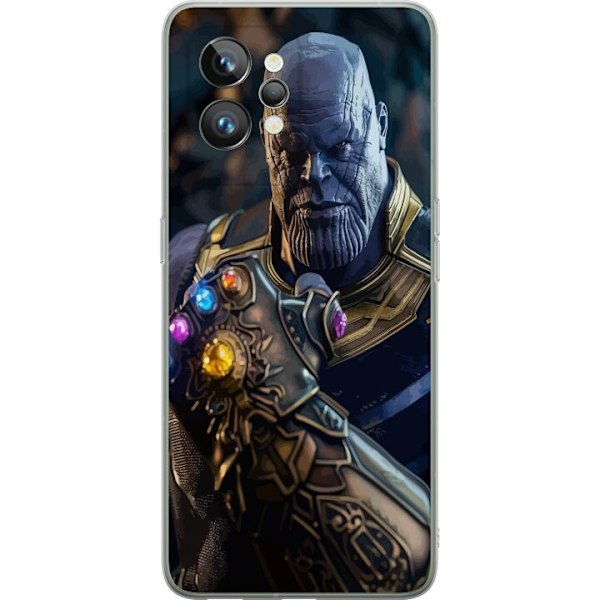 Realme GT2 Pro Gennemsigtig cover Thanos Marvel