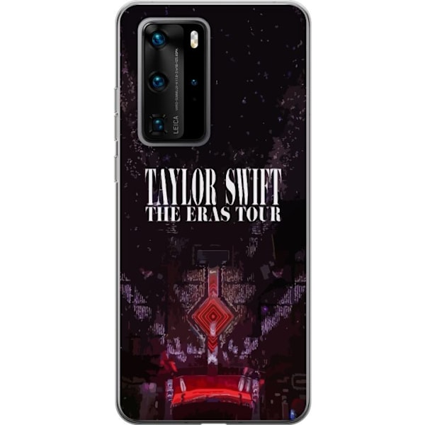 Huawei P40 Pro Gennemsigtig cover Taylor Swift