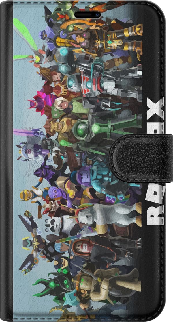 Kompatibel Tegnebogsetui til Apple iPhone 12 Roblox