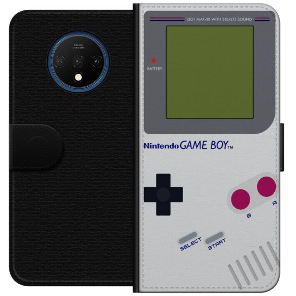 OnePlus 7T Plånboksfodral Game Boy