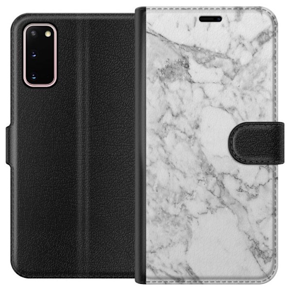 Samsung Galaxy S20 Plånboksfodral Marmor