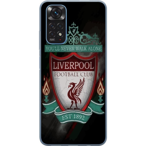 Xiaomi Redmi Note 11 Cover / Mobilcover - Liverpool L.F.C.