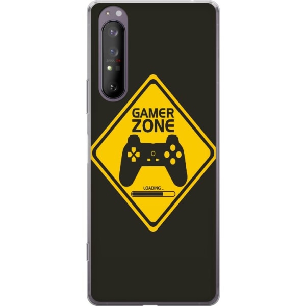 Sony Xperia 1 II Gennemsigtig cover Gamer Zone