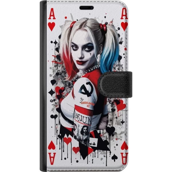 Kompatibelt Plånboksfodral till Apple iPhone 12 mini Harley Quinn Spelkort Pop Art Illustration