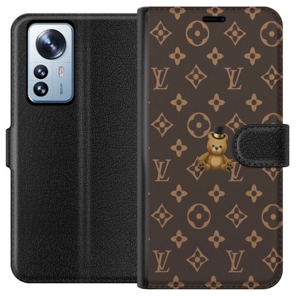 Xiaomi 12 Pro Plånboksfodral LV LV BEAR