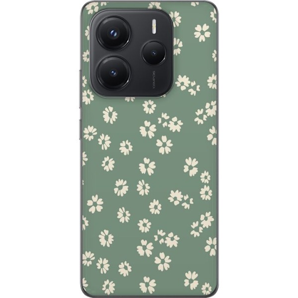 Xiaomi Redmi Note 14 Läpinäkyvä kuori Kukkaisunelma - Väri