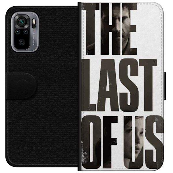 Xiaomi Redmi Note 10S Tegnebogsetui The Last of Us Ellie Joel