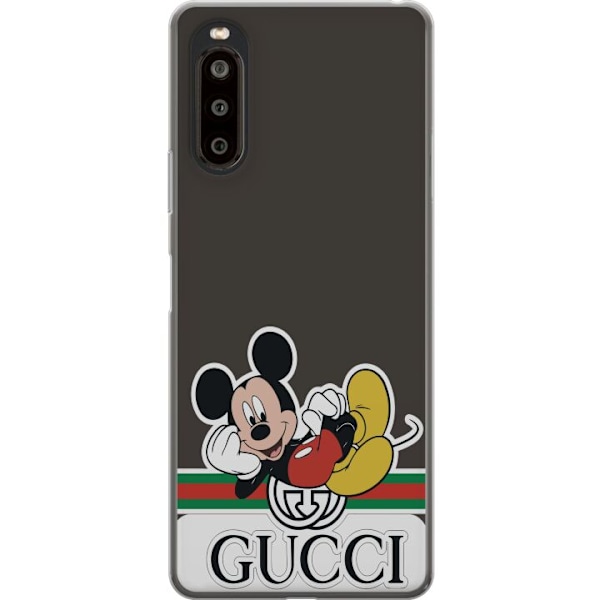 Sony Xperia 10 II Gjennomsiktig deksel Gucci Musse Pig