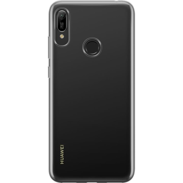 Huawei Y6 (2019) Läpinäkyvä Kuoret TPU
