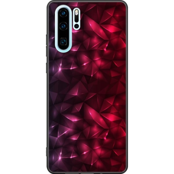 Huawei P30 Pro Musta kuori Kiusoittava Punainen