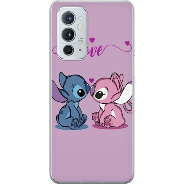 OnePlus 9RT 5G Gennemsigtig cover Lilo & Stitch – Angel Edit