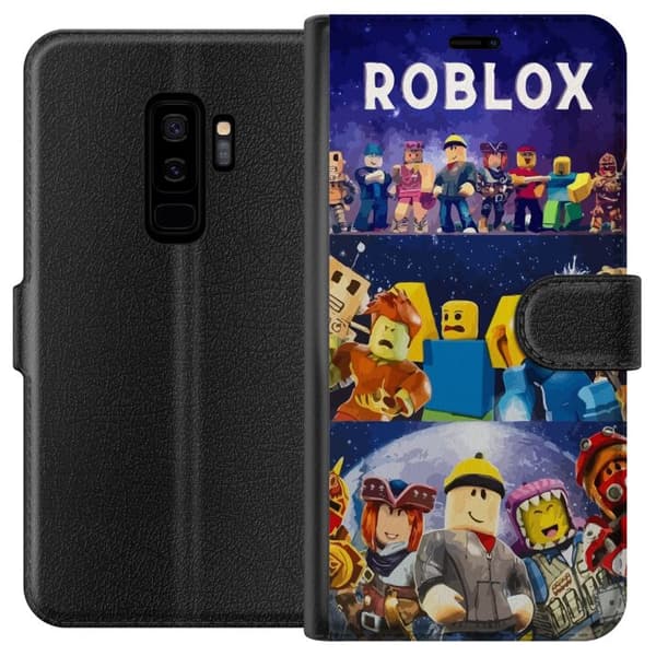 Kompatibelt Lommeboketui til Samsung Galaxy S9+ Roblox