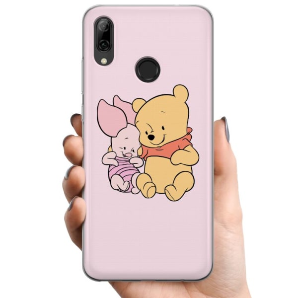 Huawei P smart 2019 TPU Mobildeksel Winnie Puh