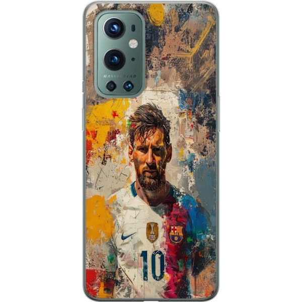 OnePlus 9 Pro Gjennomsiktig deksel Messi Art